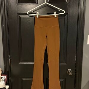 Lululemon High-Waist Flared — Brown